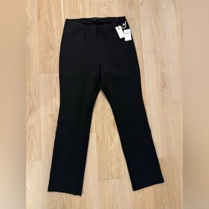 Good American Pull On Black Dress Pants